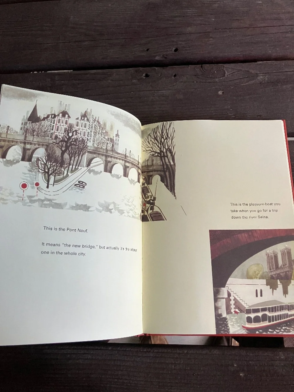 This Is Paris by M. Sasek Hardcover Children’s Classic Travel Book Universe